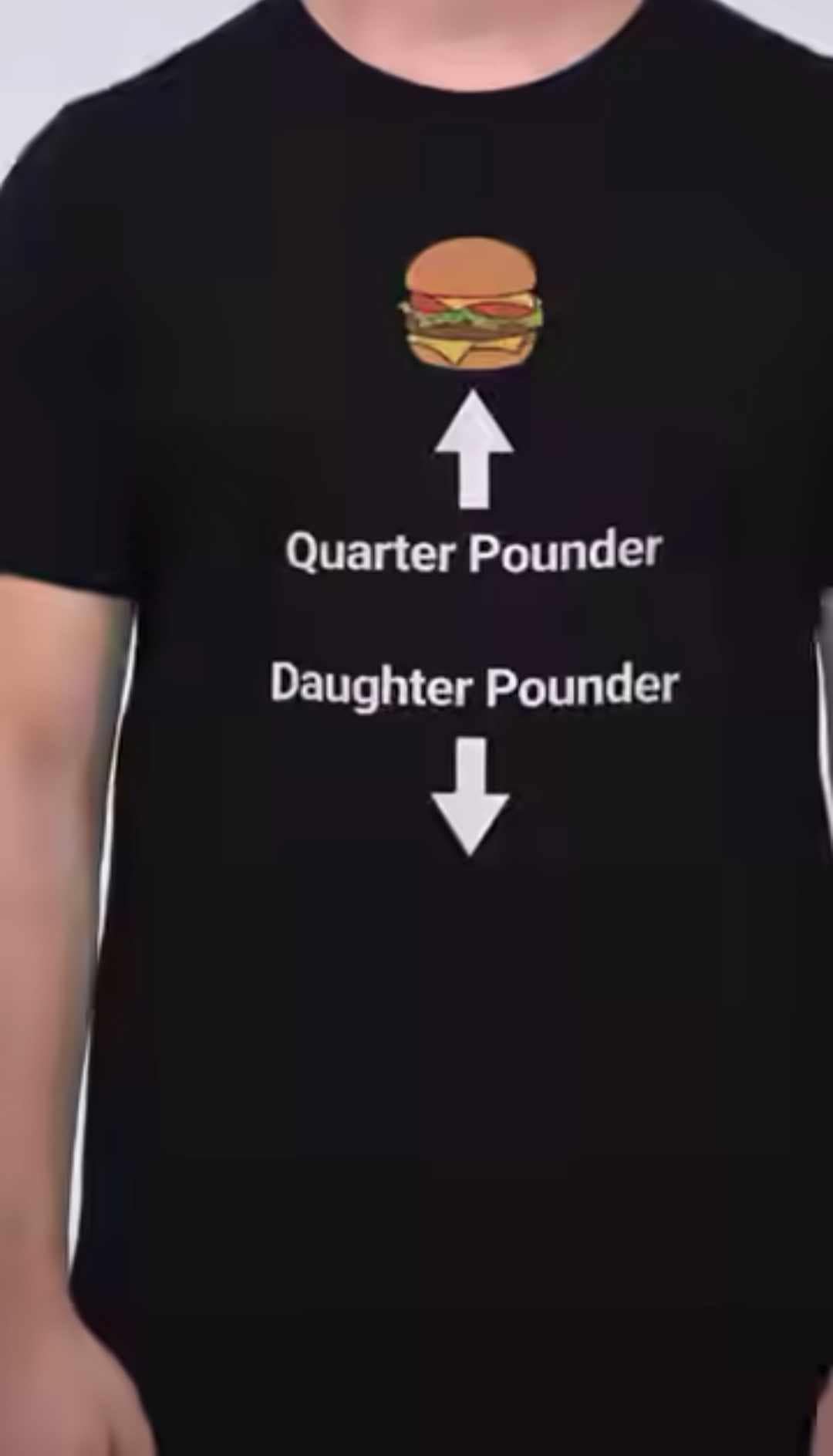funny memes. Quarter Pounder Daughter Pounder