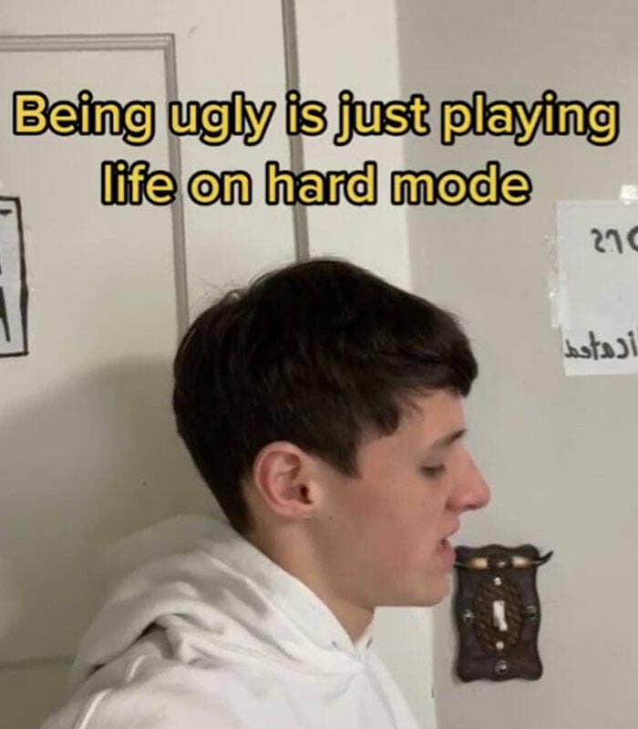 Being ugly is just playing life on hard mode