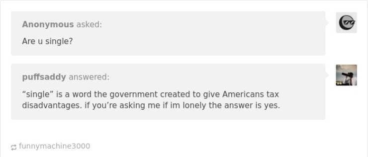 funny Tumblr replies.