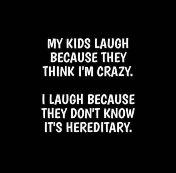 good dad joke.