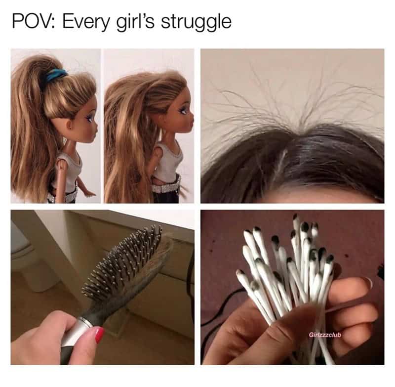 hair care memes.