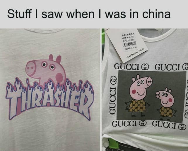 knock off brands, bootleg products, counterfeit goods, imitation items, knockoff brands, fake merchandise, unauthorized