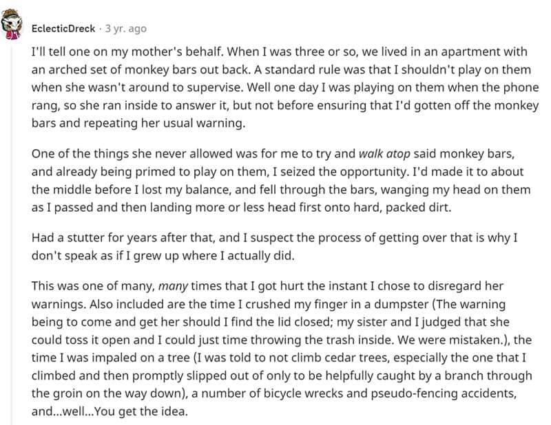 parenting memes, funny parent stories, kids left unattended memes, relatable parenting humor, parent humor, children antics, family funnies