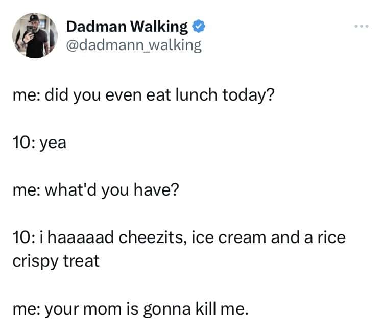 parenting memes, parenting tweets, comedic family quips, chuckle-inducing mommy memes, hilarious dad jokes