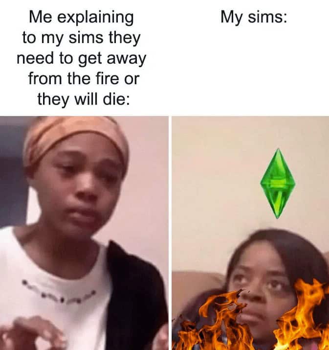 sims meme, Sims 4 memes, the sims memes, simlish memes