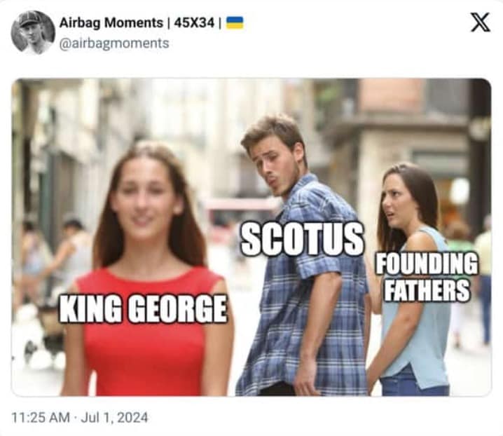 supreme court memes, scotus memes, immunity memes, Supreme Court humor, Supreme Court jokes, Supreme Court satire, SCOTUS humor, SCOTUS jokes, SCOTUS satire, Immunity humor, Immunity jokes, Immunity satire
