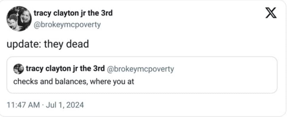 supreme court memes, scotus memes, immunity memes, Supreme Court humor, Supreme Court jokes, Supreme Court satire, SCOTUS humor, SCOTUS jokes, SCOTUS satire, Immunity humor, Immunity jokes, Immunity satire