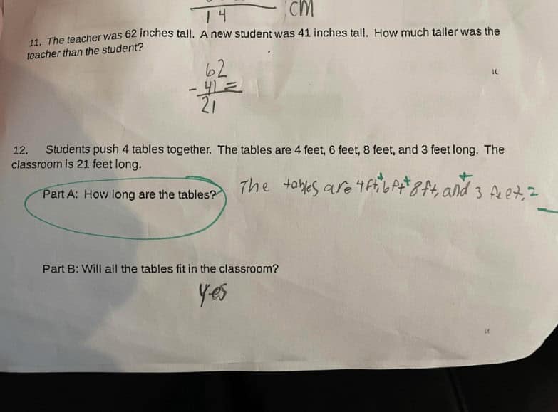 technically correct memes. Part A: How long are the tables?