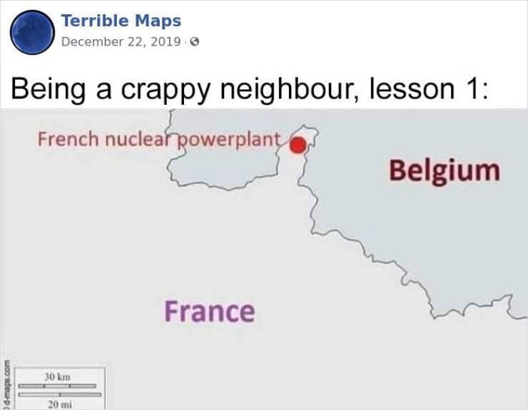 terrible maps, awful maps, calamities, misplaced mayhem, navigational nightmares