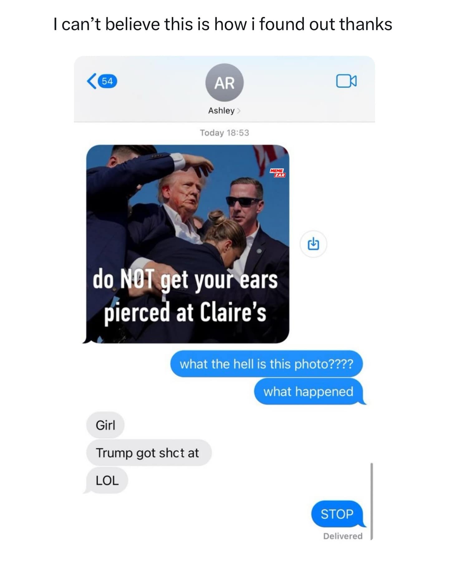 Trump assassination memes, trump assassination reactions, trump shooting reactions, Trump incident memes