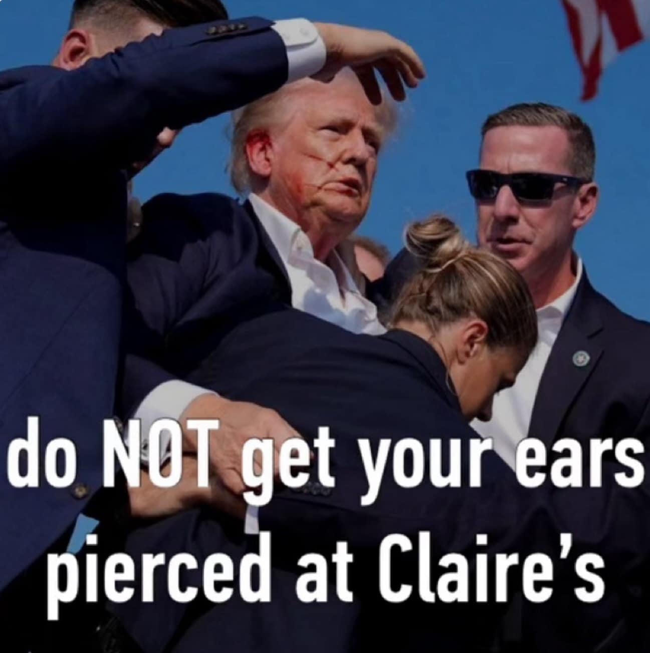 Trump assassination memes, trump assassination reactions, trump shooting reactions, Trump incident memes