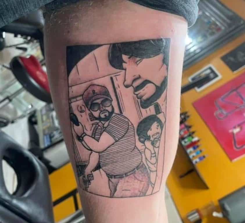 weird tattos, crazy tattoos, insane tattoos, strange body art, unique ink, bizarre tattoos, odd tattoos, unusual body art