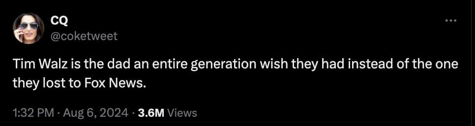 Tim Walz Memes, Tim Walz reactions, Midwest Princess memes, Big dad energy memes