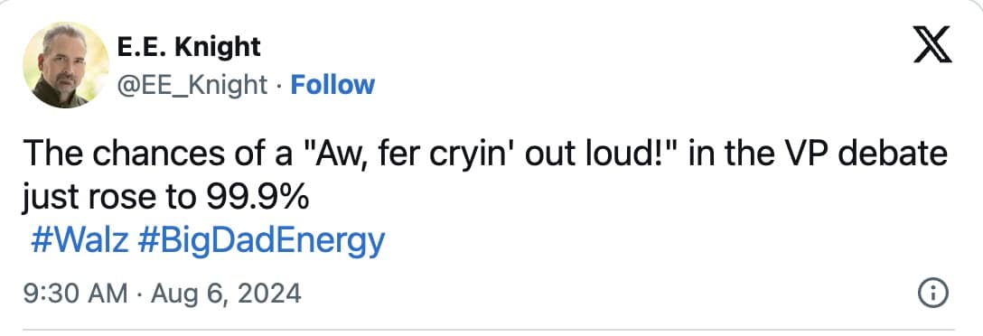 Tim Walz Memes, Tim Walz reactions, Midwest Princess memes, Big dad energy memes