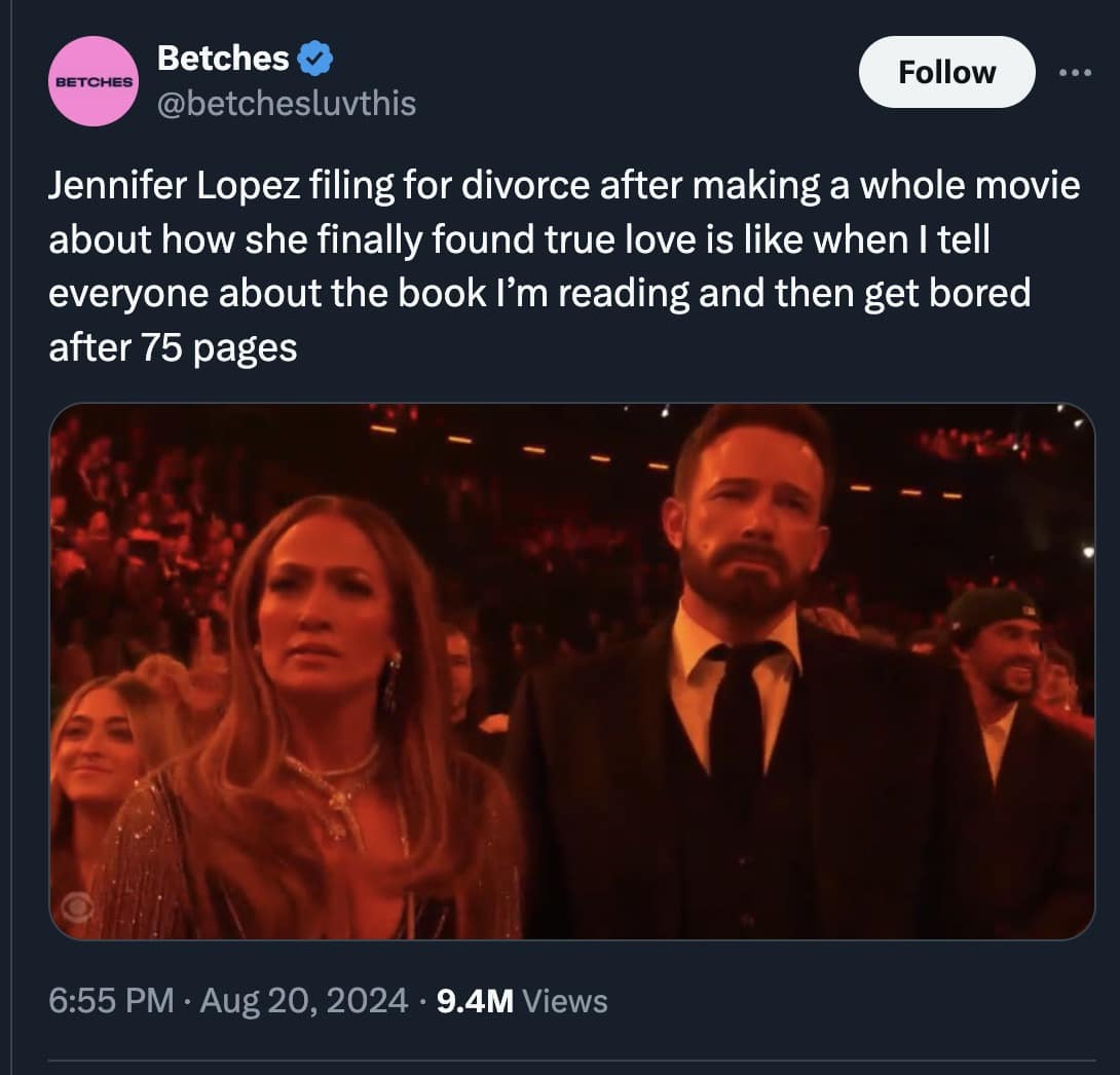bennifer divorce memes, ben affleck divorce memes, jennifer lopez divorce memes, bennifer divorce tweets, bennifer divorce reactions