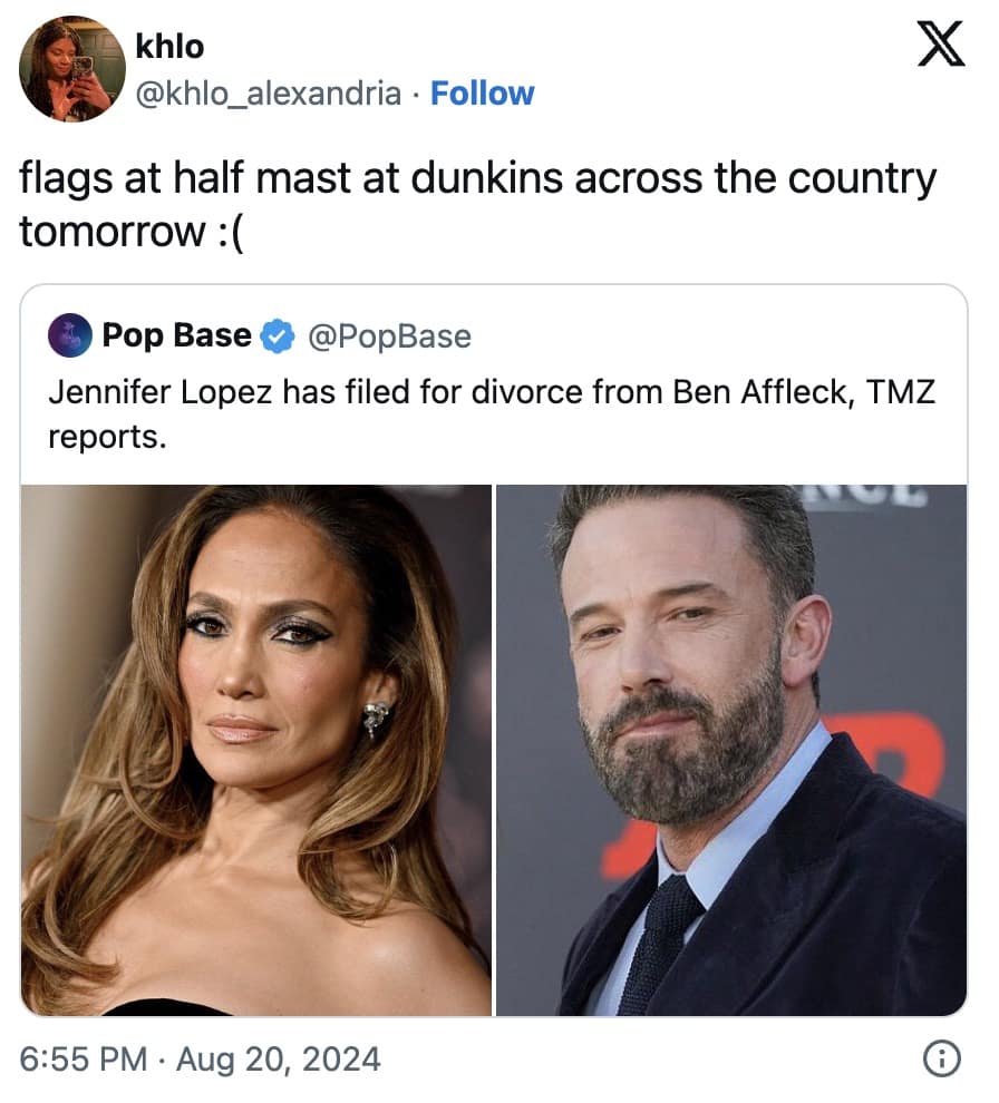 bennifer divorce memes, ben affleck divorce memes, jennifer lopez divorce memes, bennifer divorce tweets, bennifer divorce reactions