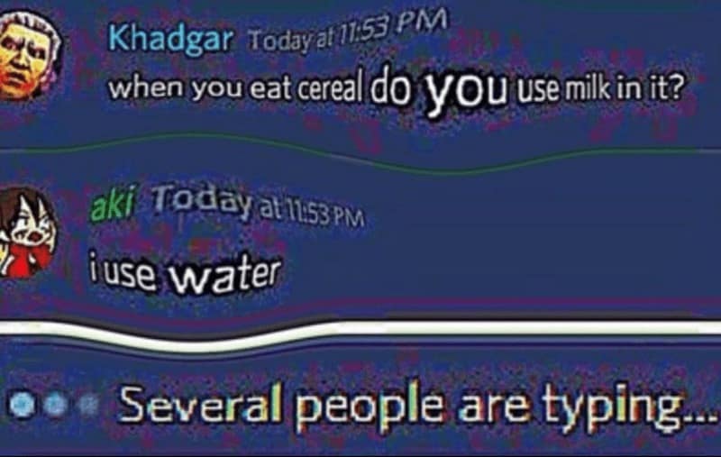 cereal memes, Breakfast memes, Funny cereal jokes