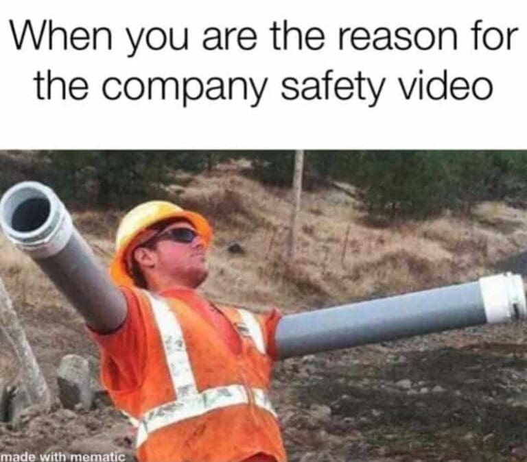 40 Funny Construction Worker Memes That Won't Pass A Clean Test