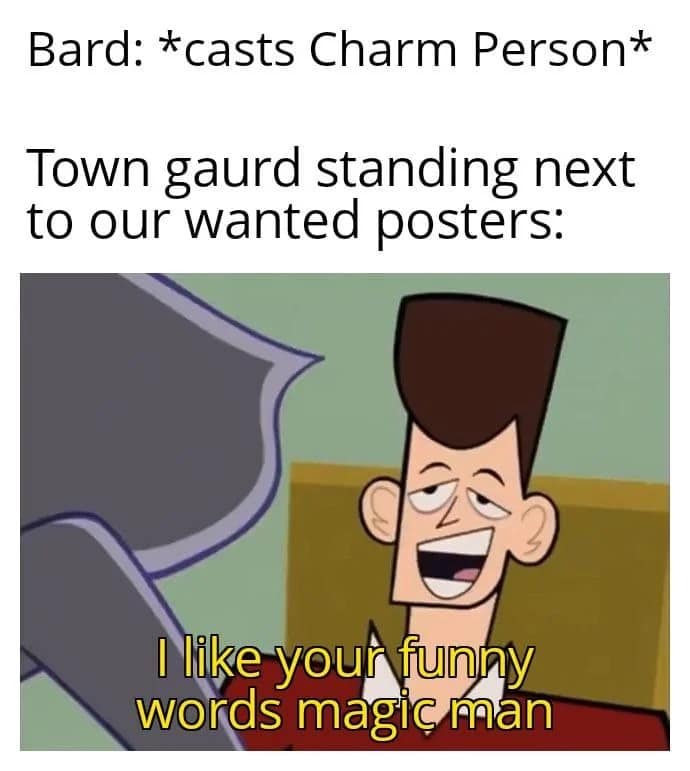 dnd memes, d&d memes, funny dnd memes, funny d&d memes, dungeons & dragons memes