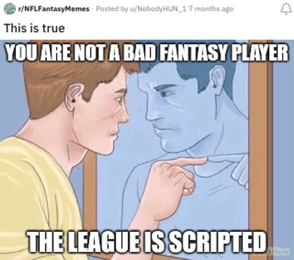 funny fantasy football memes, fantasy draft memes, fantasy footbal memes, nfl fantasy memes, Fantasy football humor