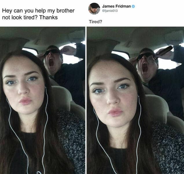james fridman, Photoshop fails, internet humor, Photoshop jokes, hilarious photo edits, creative photo manipulations