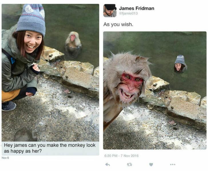 james fridman, Photoshop fails, internet humor, Photoshop jokes, hilarious photo edits, creative photo manipulations