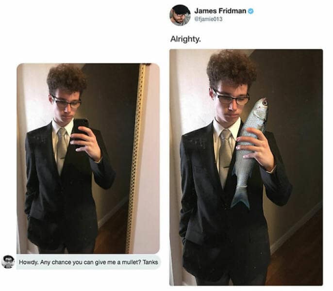 james fridman, Photoshop fails, internet humor, Photoshop jokes, hilarious photo edits, creative photo manipulations