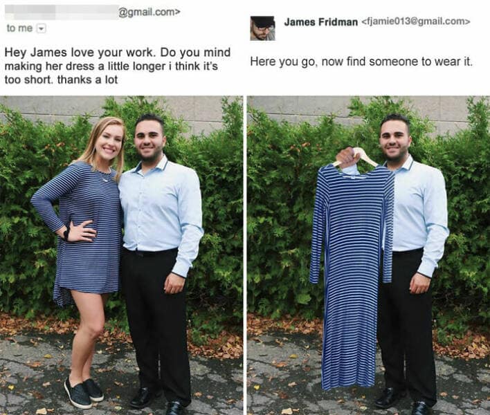james fridman, Photoshop fails, internet humor, Photoshop jokes, hilarious photo edits, creative photo manipulations