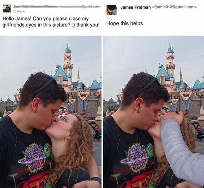 james fridman, Photoshop fails, internet humor, Photoshop jokes, hilarious photo edits, creative photo manipulations