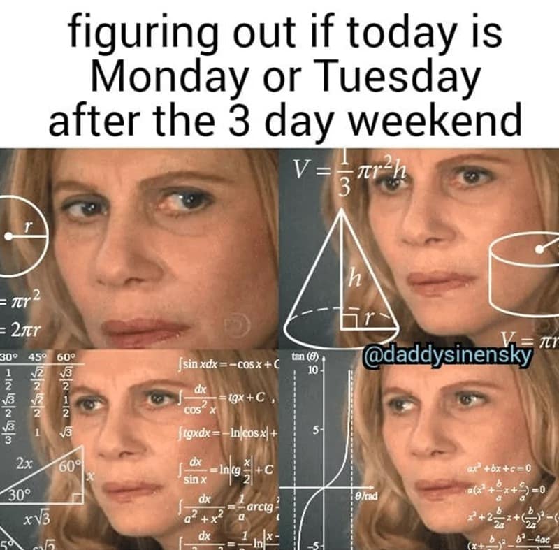 labor day memes, labor day weekend memes, long weekend memes