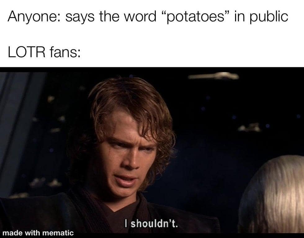 lotr memes, lord of the rings memes, Lord of the Rings jokes, Funny Middle-earth memes, Hobbit memes, Fantasy parody memes