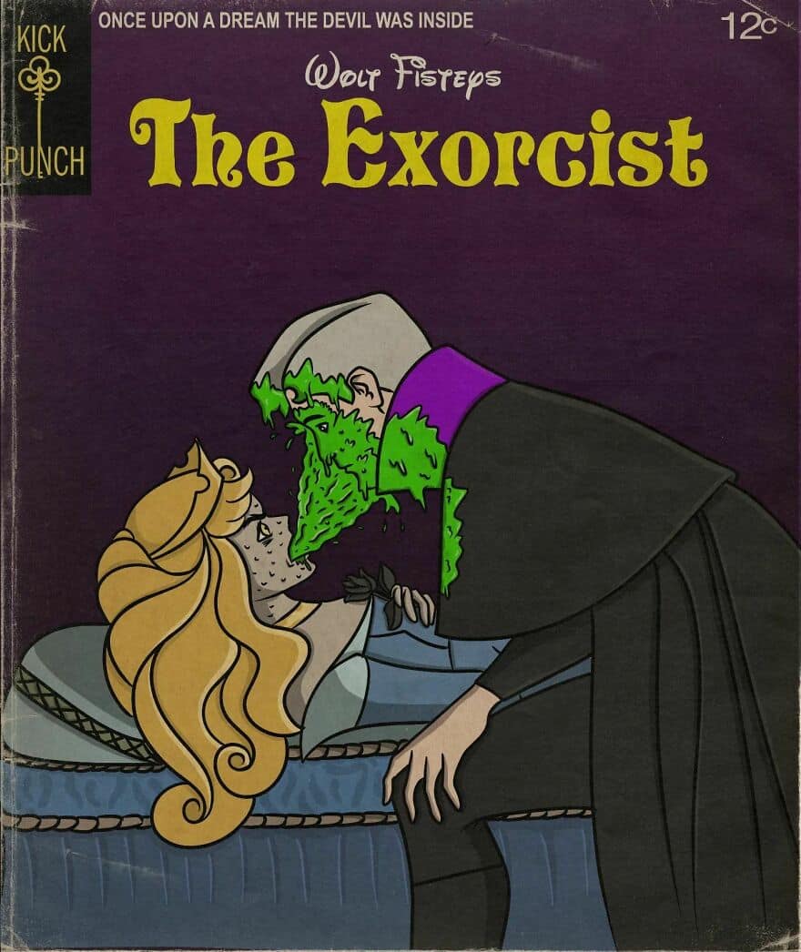 nostalgic cartoons, classic horror movie posters, Horror movie posters, Classic cartoon reimagining, Twisted fan art