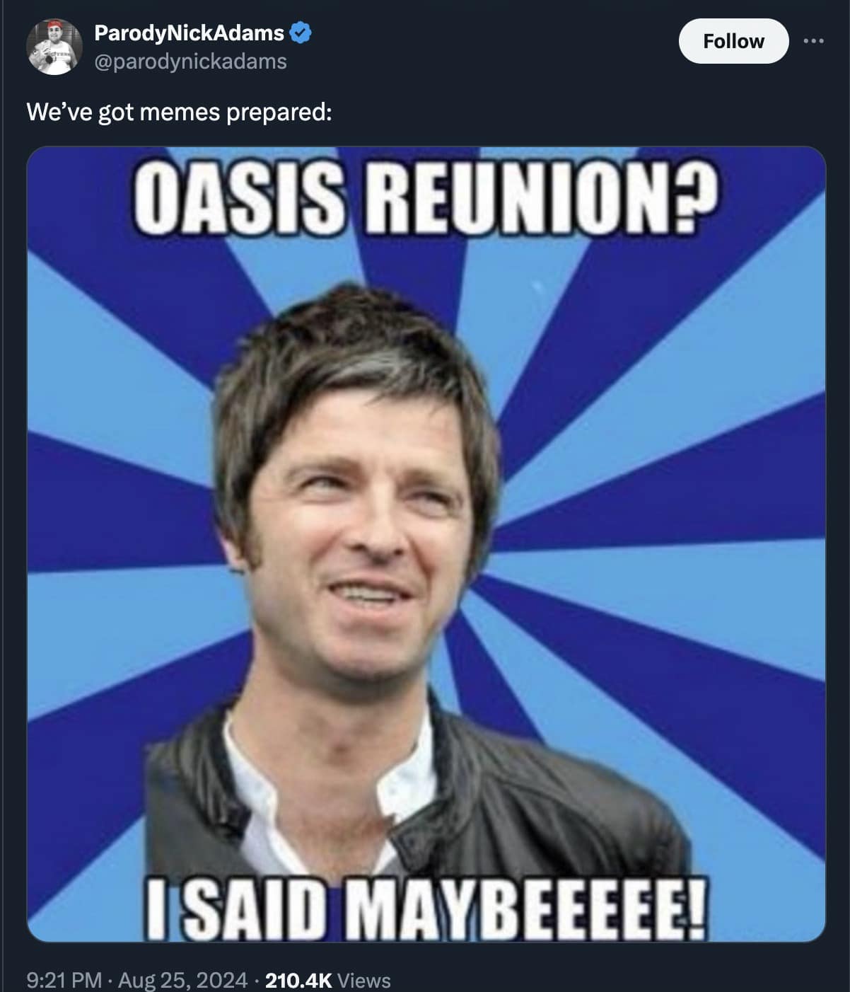 oasis reunion memes, oasis memes, oasis reunion memes, oasis memes, Cefkin-fuxvy0-wanrug