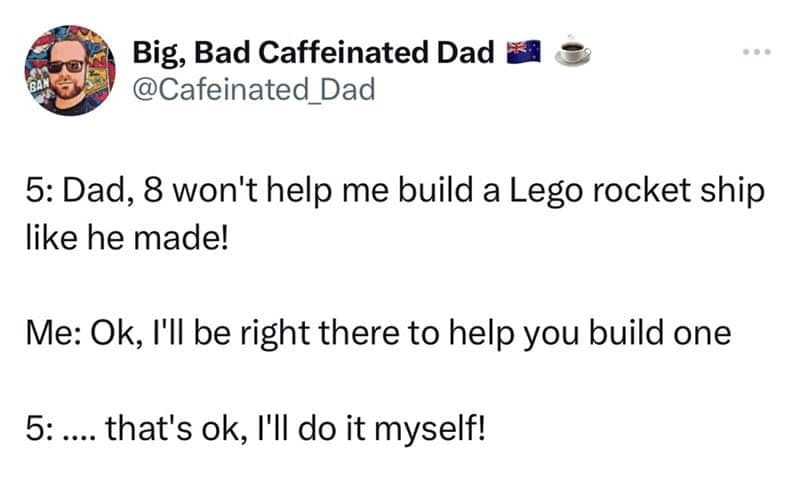 parenting memes, parenting tweets