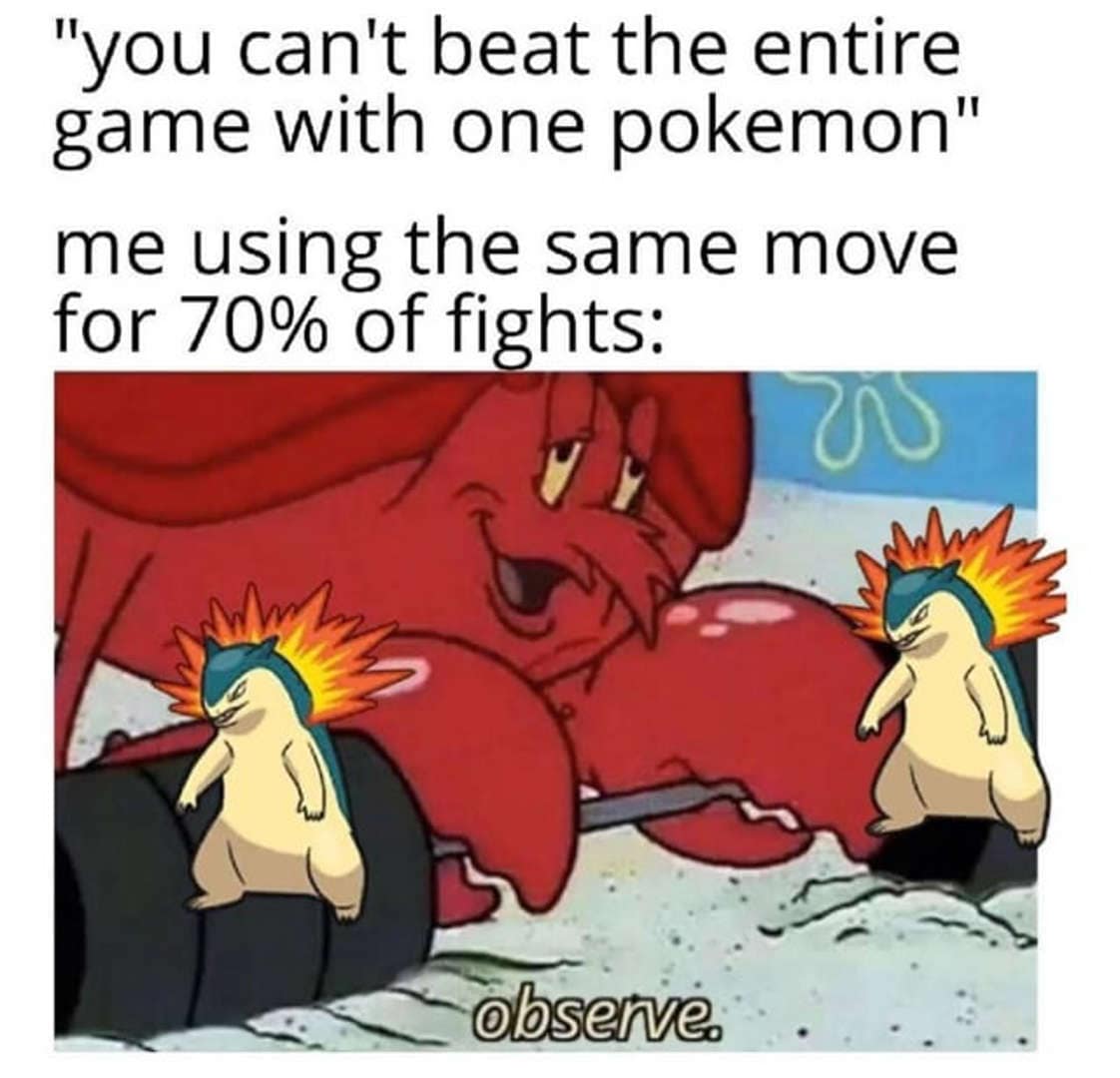 pokemon memes, pokemon game memes