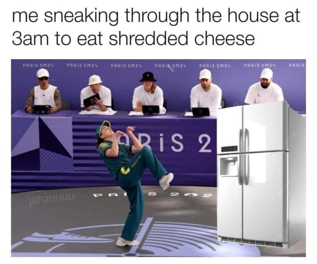rachael gunn memes, raygun memes, australian breakdancer memes, olympic breakdancing memes, Viral Olympics memes