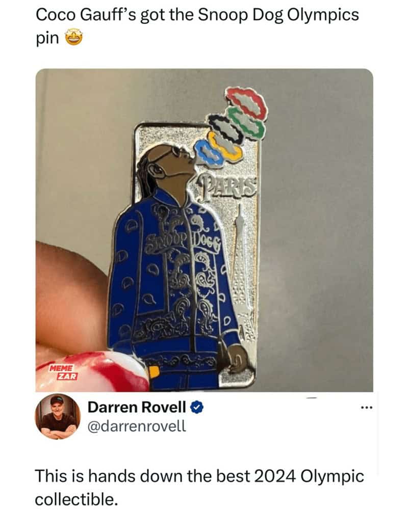 snoop dogg olympics memes, snoop dogg at the olympics