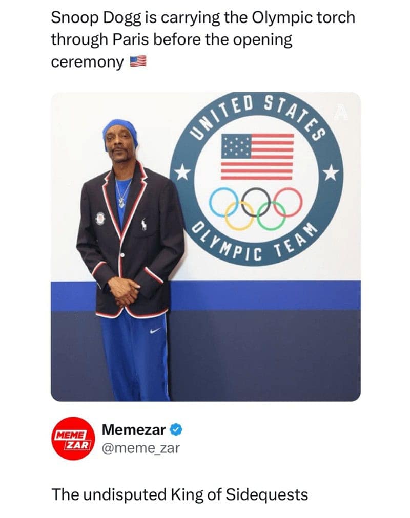 snoop dogg olympics memes, snoop dogg at the olympics