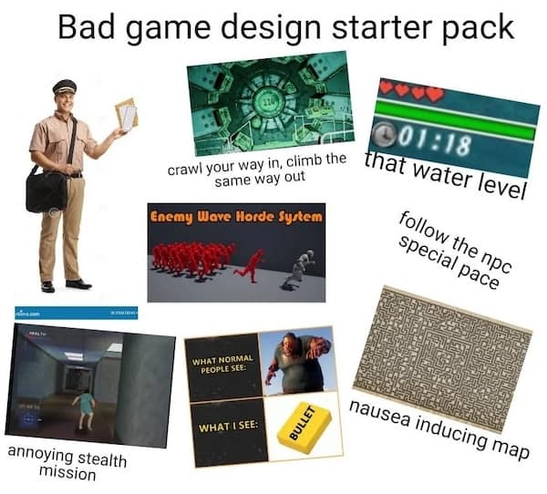 Starter Pack Memes 25 Packs For The Gamers