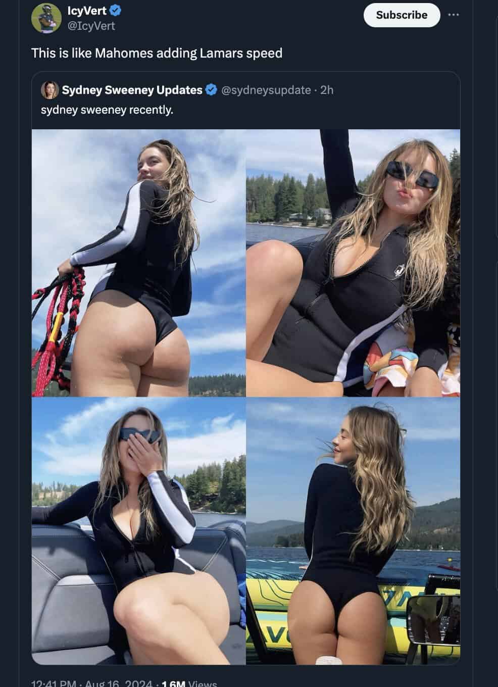 sydney sweeney thirst trap memes, sydney sweeney thirst traps, sydney sweeney trending, sydney sweeney thirst trap tweets