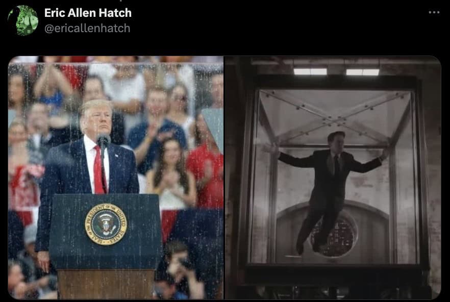 Trump behind glass memes, trump bulletproof glass memes, trump glass memes, trump memes