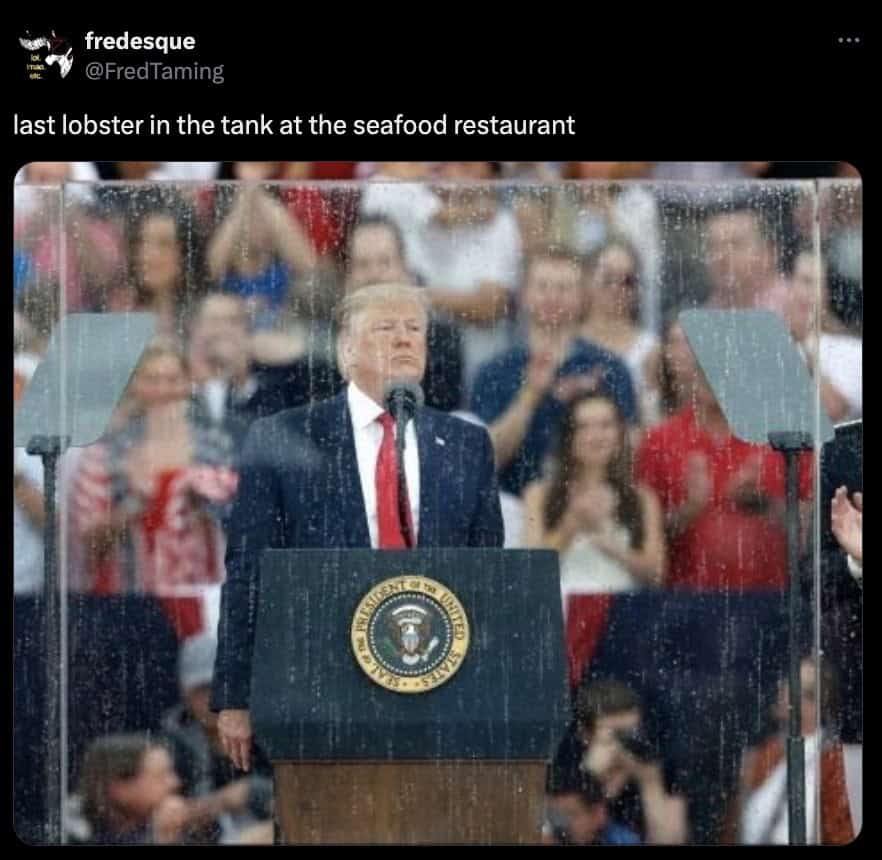 Trump behind glass memes, trump bulletproof glass memes, trump glass memes, trump memes