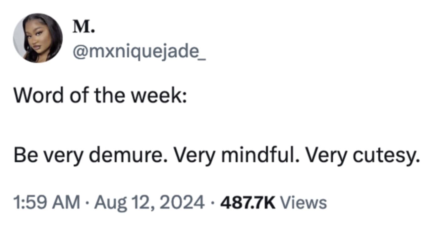 very demure very mindful memes, very demure memes, very mindful memes, very demure, very mindful, Social Media Memes, Beauty Influencer Memes, Viral Trend Memes