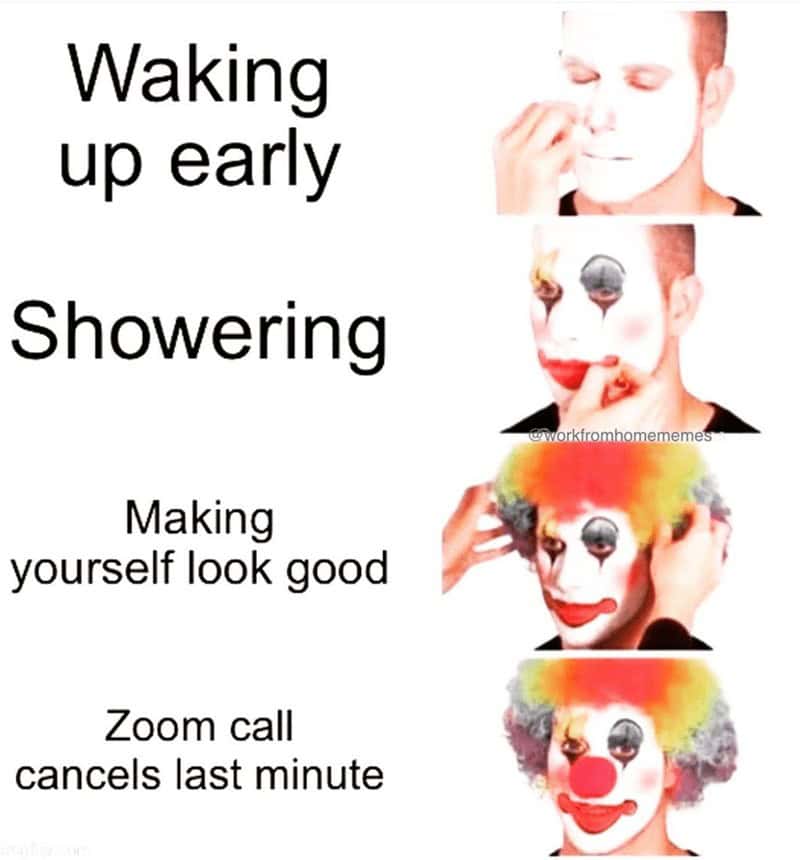 work from home memes, remote work humor, hybrid work memes, WFH jokes, remote work funnies, hybrid work laughs, work from home humor