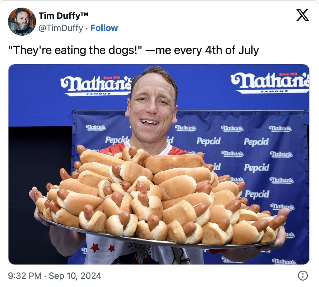 eating the dogs memes, eating the cats memes, Trump debate memes, political gaffe memes