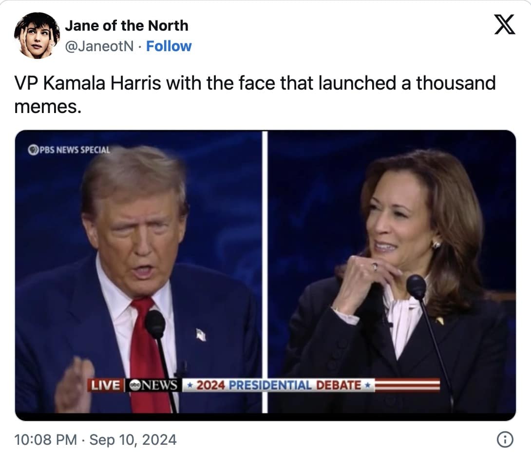 Trump harris debate memes, presidential debate memes, debate memes, Trump memes, Harris memes