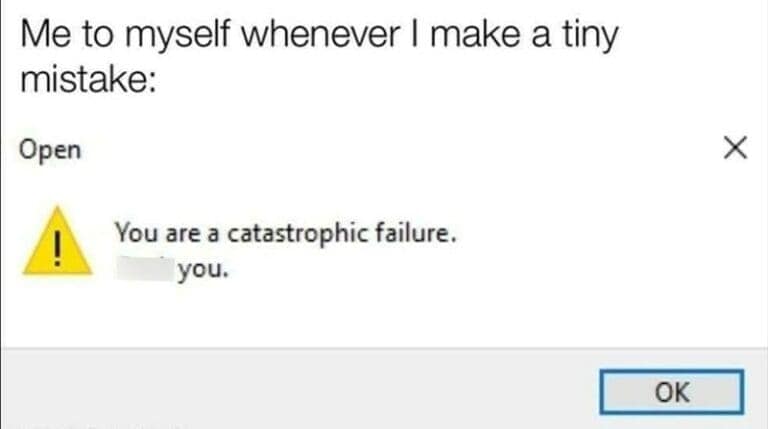 anxiety memes, mental health memes, Overthinking memes