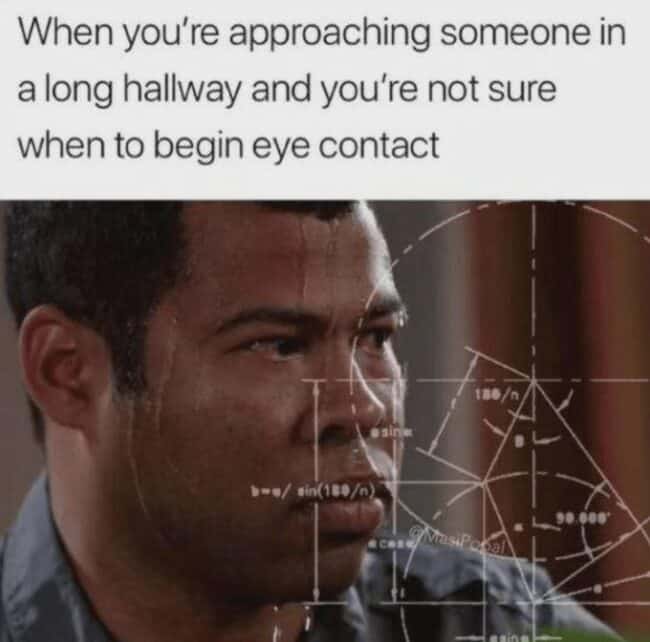 anxiety memes, mental health memes, Overthinking memes