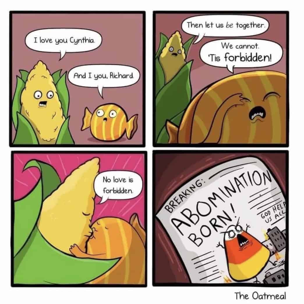 candy corn memes, halloween memes, candy memes