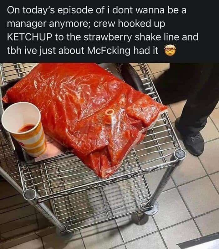 fast food memes, food service memes, funny fast food memes, food service memes, relatable work memes